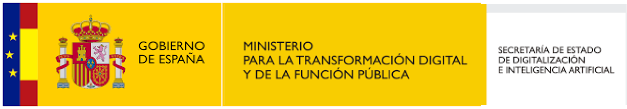 Gobierno de España. Ministerio de Transformación Digital